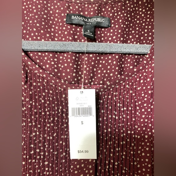 NWT Banana Republic Blouse - Picture 4 of 9